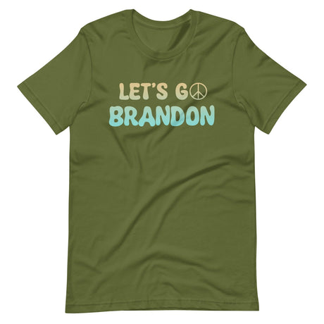 Let's Go Brandon Hippie Van Shirt