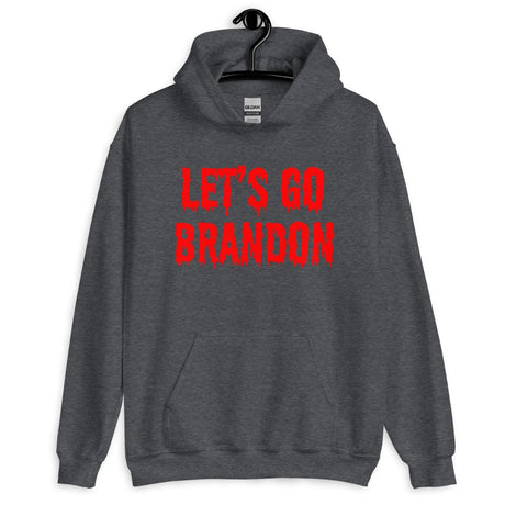 Let's Go Brandon Horror Hoodie