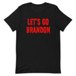 Let's Go Brandon Horror Shirt