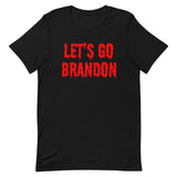 Let's Go Brandon Horror Shirt