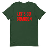 Let's Go Brandon Horror Shirt