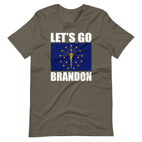 Let's Go Brandon Indiana Shirt