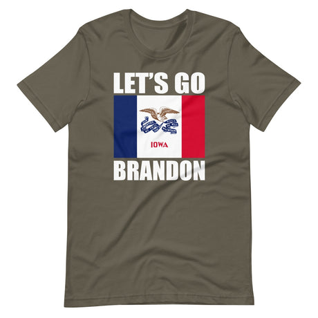 Let's Go Brandon Iowa Shirt