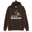 Let's Go Brandon Java Coffee Hoodie