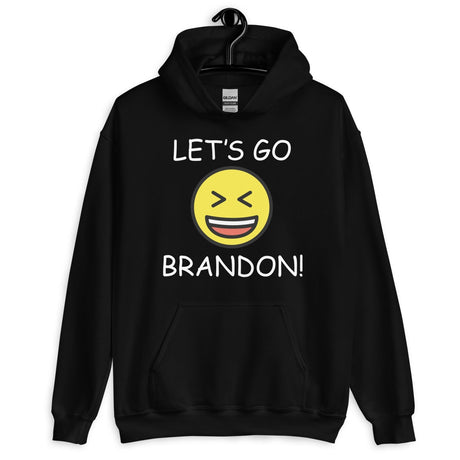 Let's Go Brandon Laugh Emoji Hoodie