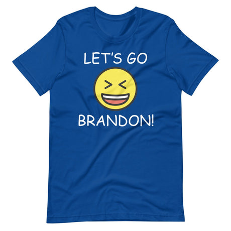 Let's Go Brandon Laugh Emoji Shirt