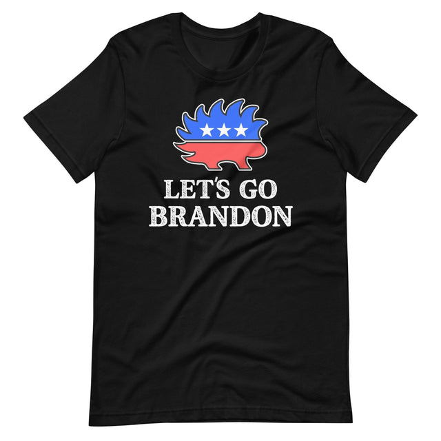 Let's Go Brandon Libertarian Porcupine Shirt