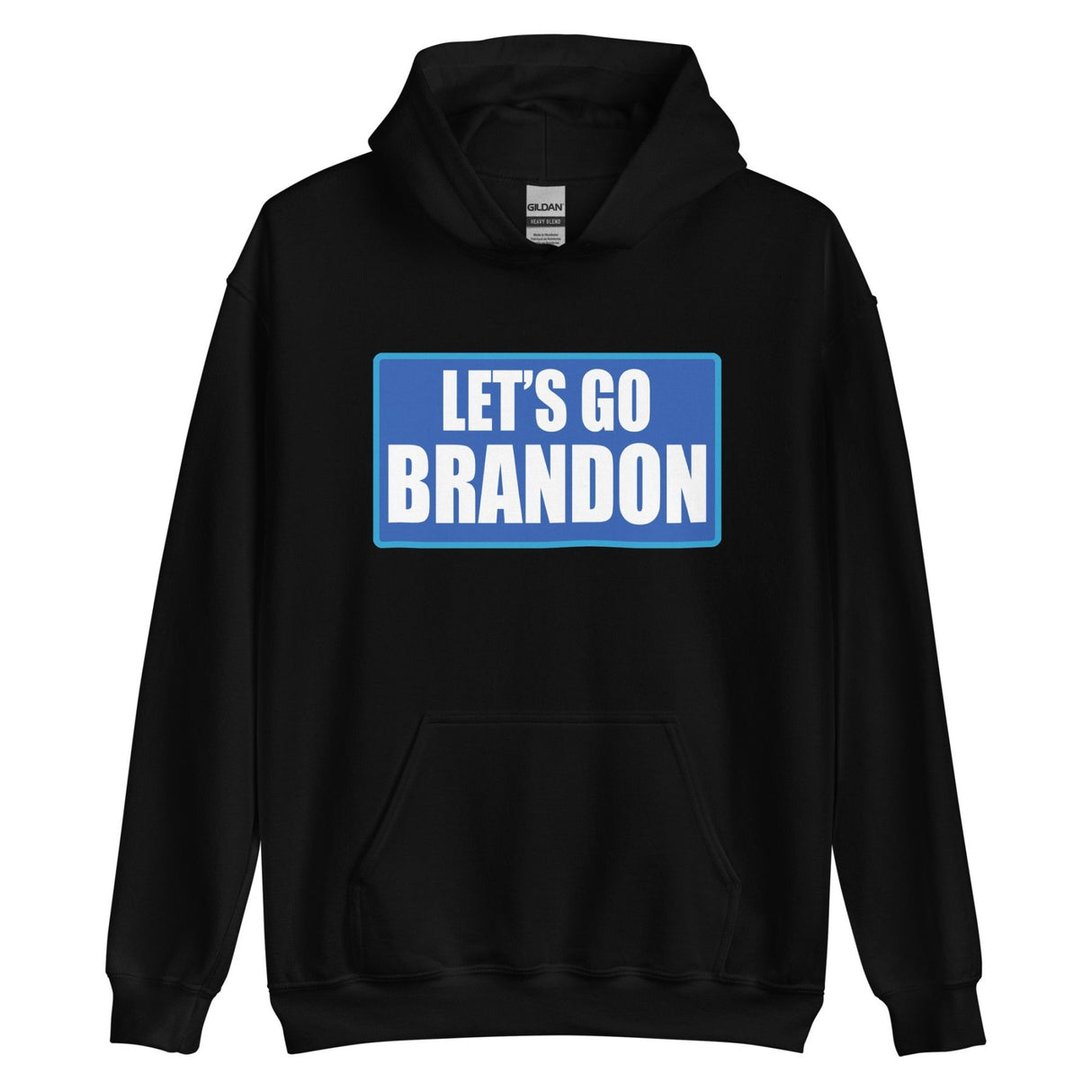 Let's Go Brandon Lite Beer Hoodie