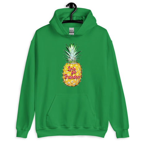 Let's Go Brandon Lucky Pineapple Hoodie