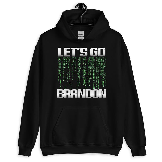 Let's Go Brandon Matrix Hoodie