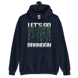 Let's Go Brandon Matrix Hoodie