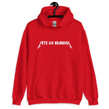 Let's Go Brandon Metal Band Hoodie