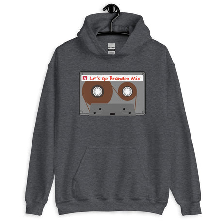 Let's Go Brandon Mix Tape Hoodie