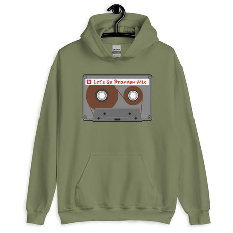 Let's Go Brandon Mix Tape Hoodie