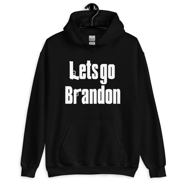 Let's Go Brandon Mobster Hoodie