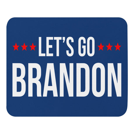 Let's Go Brandon Mouse Pad