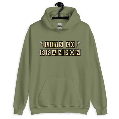 Let's Go Brandon Native American Hoodie