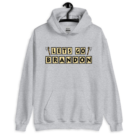 Let's Go Brandon Native American Hoodie