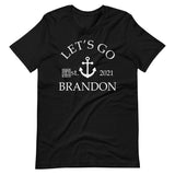 Let's Go Brandon Nautical Anchor Shirt