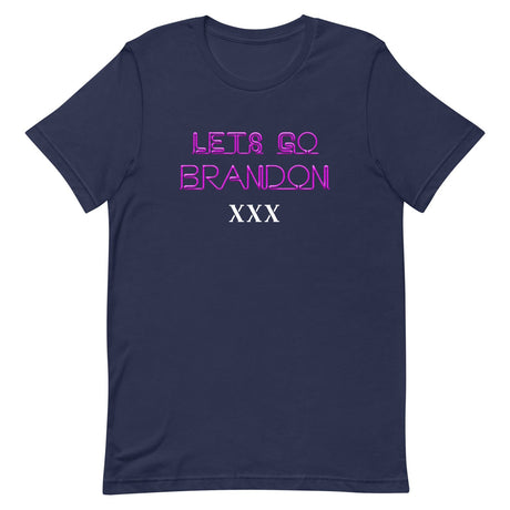 Let's Go Brandon Neon Light Shirt