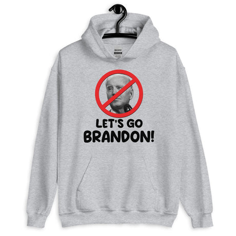 Let's Go Brandon No Biden Hoodie