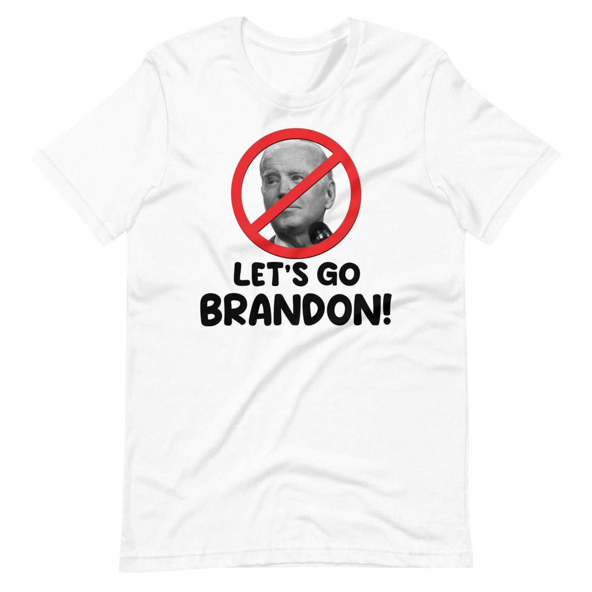 Let's Go Brandon No Biden Shirt