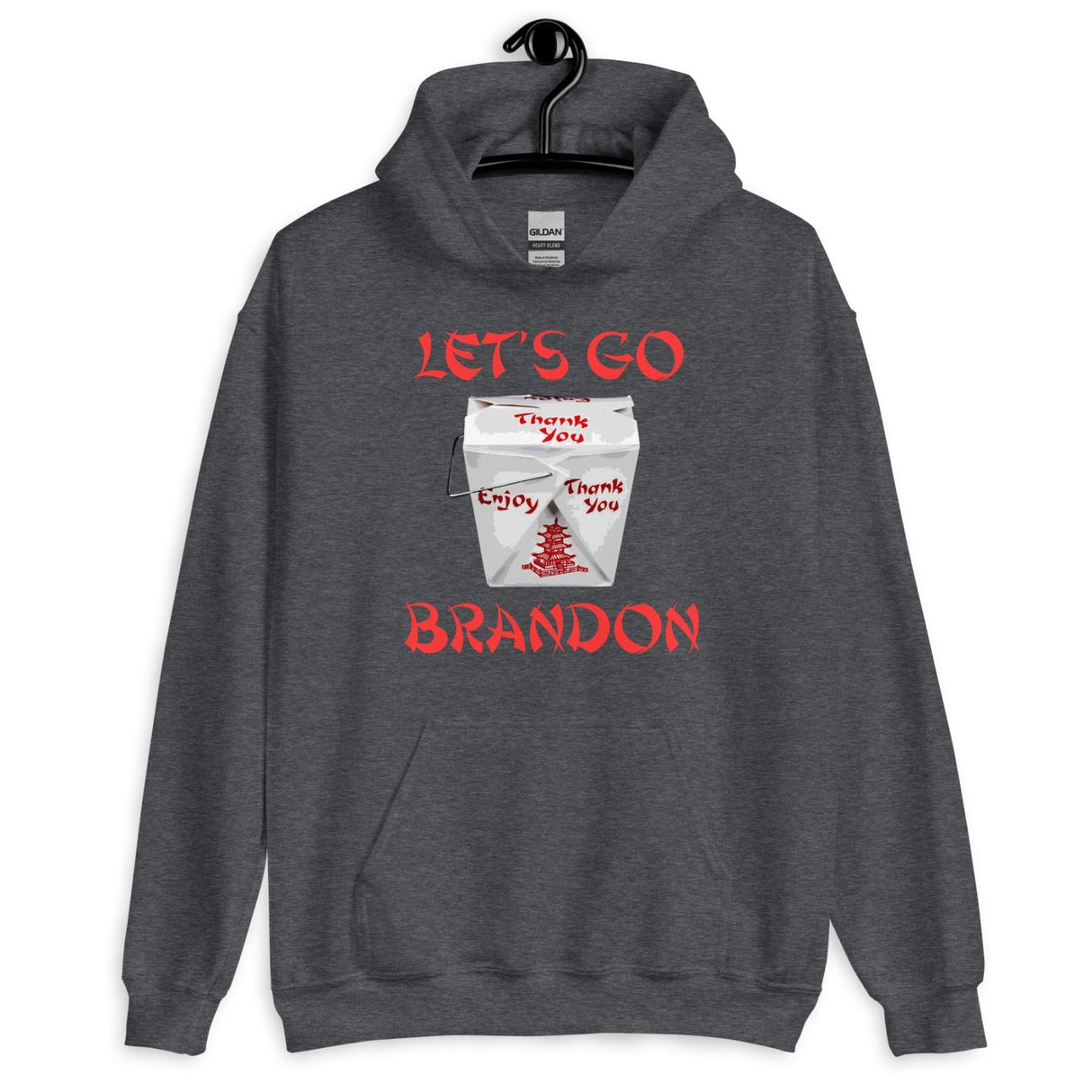 Let's Go Brandon Noodle Box Hoodie