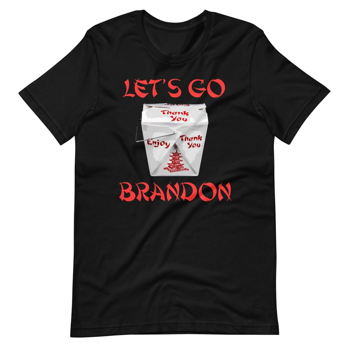 Let's Go Brandon Noodle Box Shirt