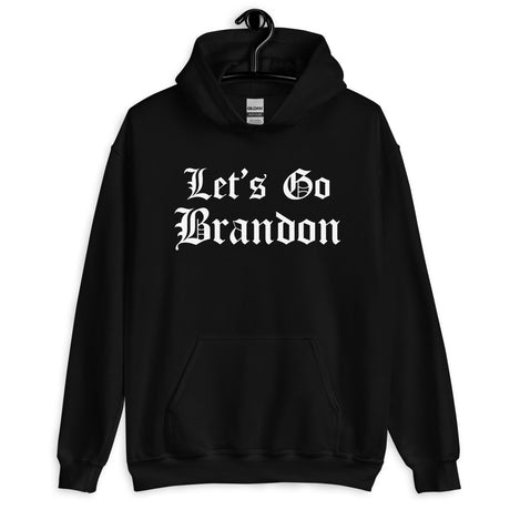 Let's Go Brandon Old London Hoodie