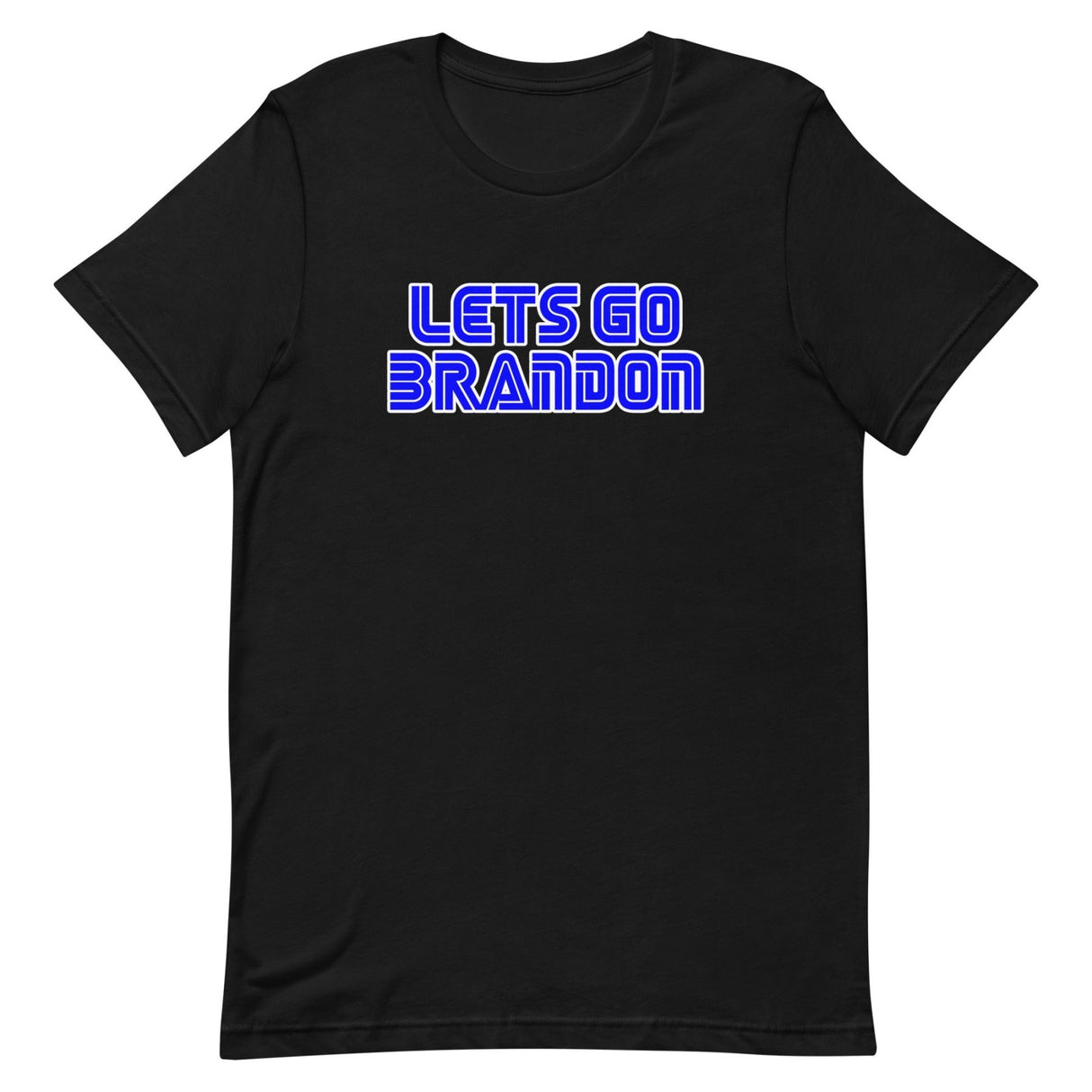 Let's Go Brandon Old School Gamer Shirt