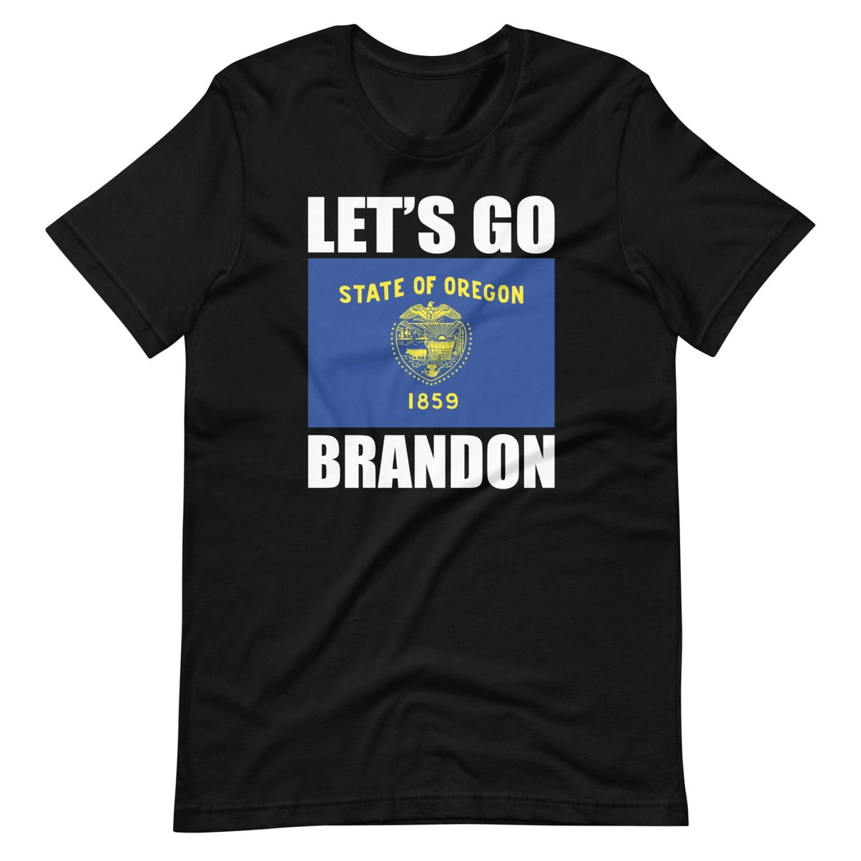 Let's Go Brandon Oregon Shirt