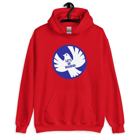 Let's Go Brandon Peace Bird Hoodie