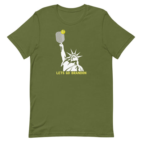 Let's Go Brandon Pickleball Shirt