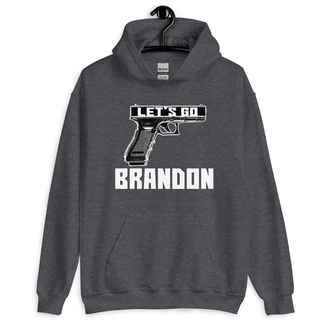 Let's Go Brandon Pistol Hoodie