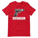 Let's Go Brandon Pistol Shirt