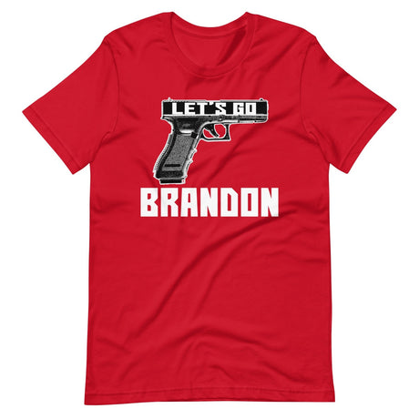 Let's Go Brandon Pistol Shirt