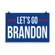 Let's Go Brandon Poster