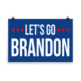 Let's Go Brandon Poster