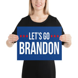 Let's Go Brandon Poster