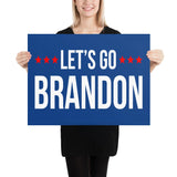 Let's Go Brandon Poster