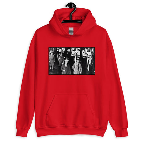 Let's Go Brandon Protest Hoodie