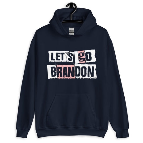 Let's Go Brandon Punk Show Hoodie