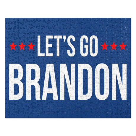 Let's Go Brandon Puzzle