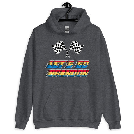 Let's Go Brandon Racing Hoodie