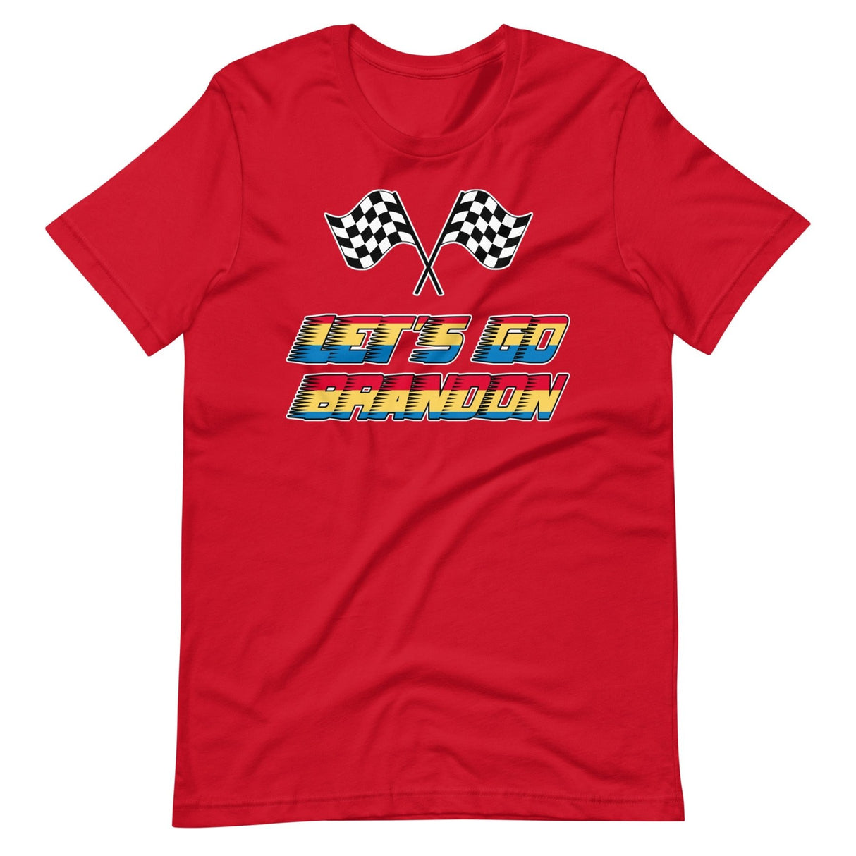 Let's Go Brandon Racing Shirt