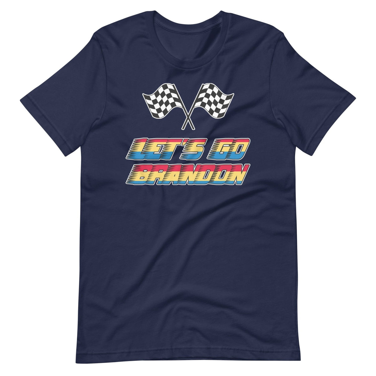 Let's Go Brandon Racing Shirt