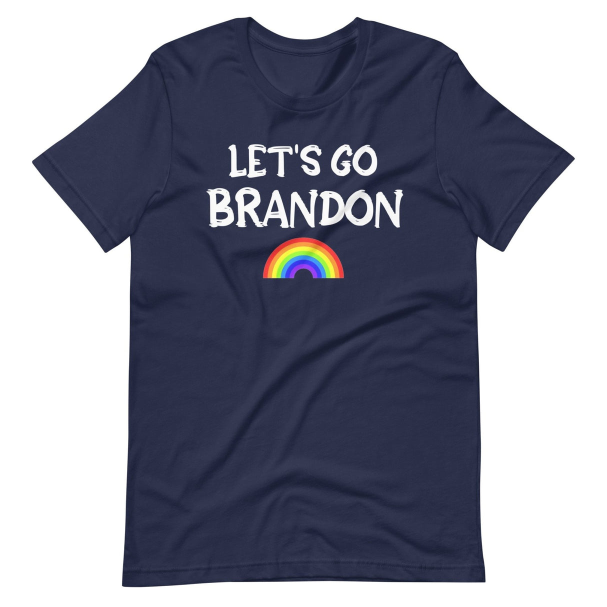 Let's Go Brandon Rainbow Shirt