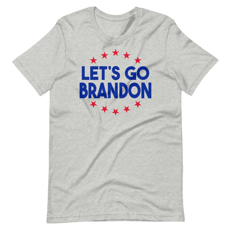 Let's Go Brandon Red Stars Shirt