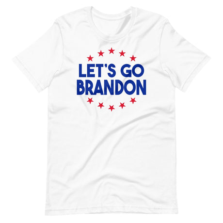 Let's Go Brandon Red Stars Shirt