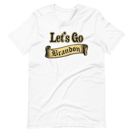 Let's Go Brandon Scroll Shirt